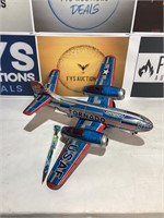 Tin Toy Airplane