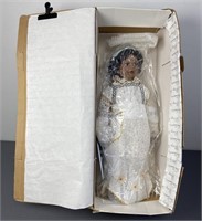 African American Doll In Box