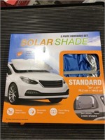 Solar Shade 3 Pc. Sunshade Set