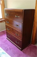 4 Drawer High Chest