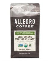 EXP2024-10 / Allegro Coffee Decaf Organic