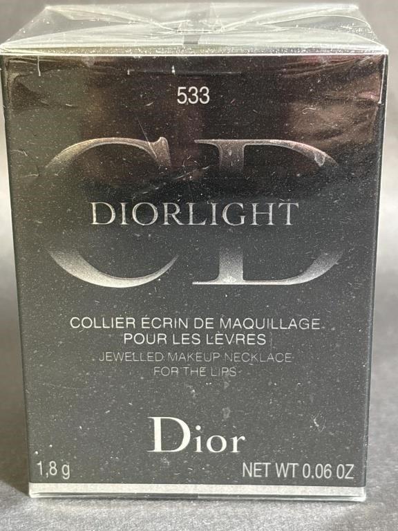 Unopened Dior Jewelled Makeup Necklace .06oz