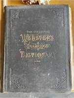 1896 Webster Dictionary