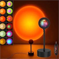 Flanney Sunset Lamp - 12 in 1 Projection Sun Lamp