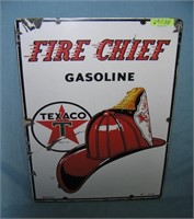 Texaco fire chief gasoline retro style advertising