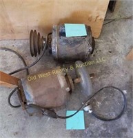 (6) Electric Motors (G)