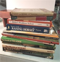 Vintage Horse Books Collection