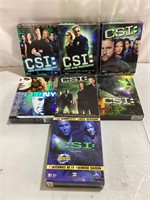 DVDs NCIS, CSI, Criminal Minds etc