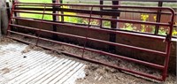 16'x4' HD livestock gate - see corner weld broke