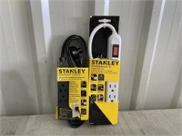 2 Stanley Power Strips