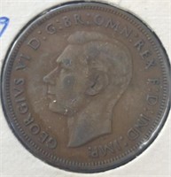 1939 English large cent