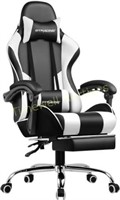 GTRACING Gaming Chair with Footrest  Lumbar