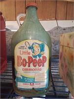 Vintage bo peep ammonia bottle will not ship