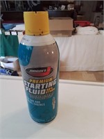 This full can of premium starting fluid