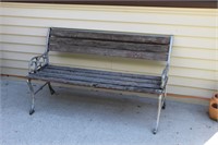 Porch bench