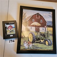 John Deere Puzzle Ready for Hanging