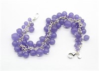 Purple Tone Belly Dancer Bracelet