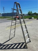 Aluminum 8 foot step ladder