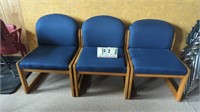 3 Lobby Chairs