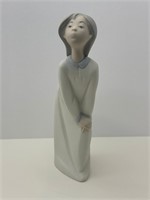 Vintage Bending Girl Figurine