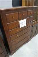 1 Chest of Drawers (40"w x 19"d x 54"t)