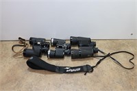 Three Pairs of Binoculars