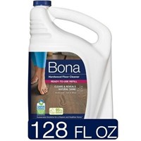 Bona Wood Floor Cleaner - Unscented  128oz