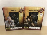 X2  - The Walking Dead Collector Figures - Daryl