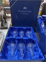 doulton crystal cups