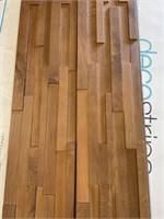 7.87" x 47.25" Solid Wall Wood x 258Sq. Ft.