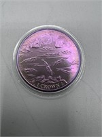 1 Oz. Titanium Queen Elizabeth Coin