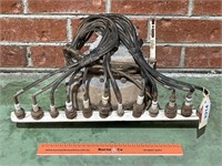 Spark Plug Display Apparatus - Not Tested