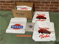 Quantity NISSAN Dealership Plastic Bags