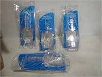 Clear Plastic Scoops - Case Lot
