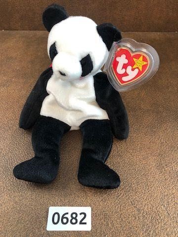 TY beanie babie  panda bear as pictured