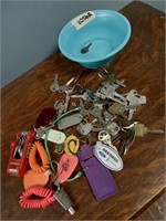 Keys & keychains