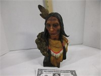 Native American Sitting Bull Sculpture