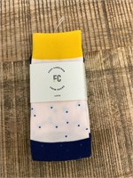 $13  Foot cardigan polka dot socks