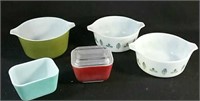 Lot of Pyrex dishes