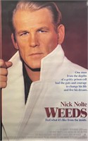 Weeds 1987 original movie poster