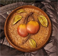 DECORATIVE FRUIT PLATE