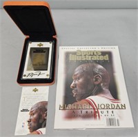 Sports Illustrated Michael Jordan Memorabilia