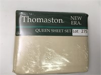 New Tan Queen Bed Sheet Set