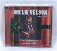 New Willie Nelson Pretty Paper CD