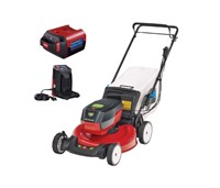 TORO 60V MAX 21" Recycler Self-Propel Lawn Mower