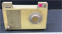 Phillips Bakelite Transistor Radio. Unknown