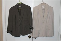 Lot of two suit jackets