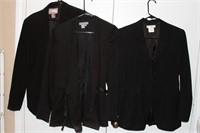 Lot of three suit jackets