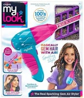 My Look Real Air Styler Craft Activity Kit