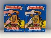 2 Packs 1988 Topps GPK Garbage Pail Kids Series 14